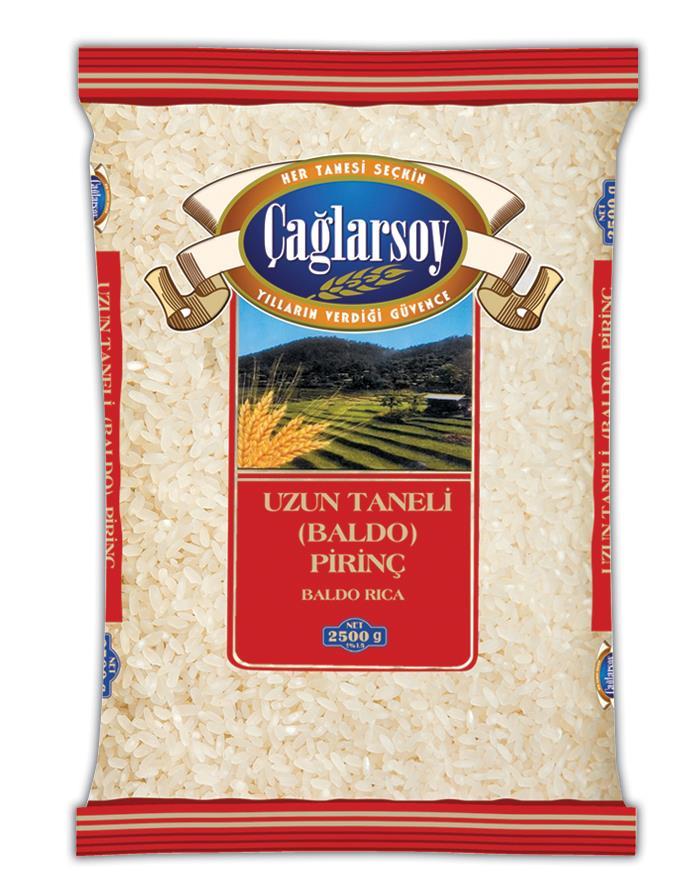 Uzun Taneli Baldo Pirinç
