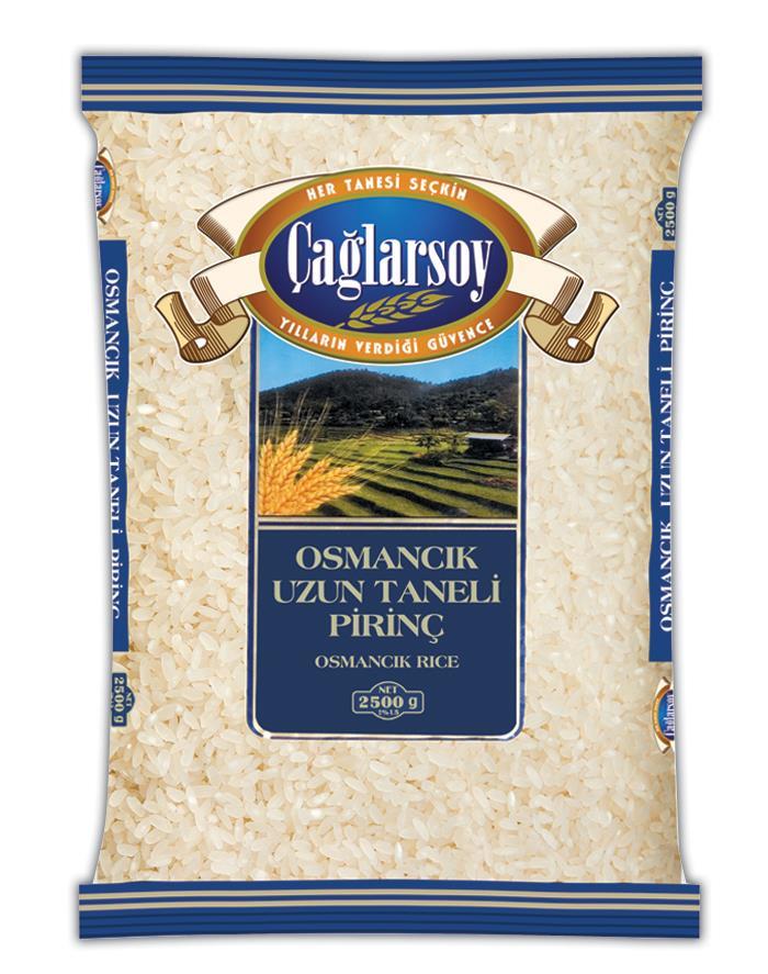 Osmancık Uzun Taneli Pirinç