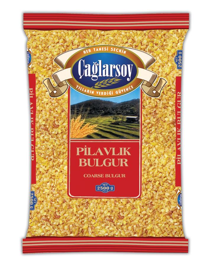 Pilavlık Bulgur